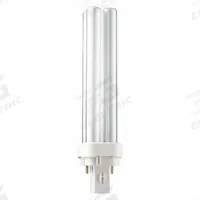 PHILIPS Compact Fluorescent Bulb: 2-Pin (G24d-2), PL-C, Fluorescent, 4100K, 1,200 lm Light Output (MPN PL-C 18W/841/2P/ALTO 10PK). Key specifications — Brand: PHILIPS; Bulb Designation: PL-C 18W/841/2P/ALTO 10PK; Dimmable: No; Color Temperature: 4100K.