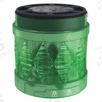SCHNEIDER ELECTRIC Tower Light Module: Flashing, 24V AC/24V DC, Green, 60 mm Overall Dia, XVU (MPN XVUC43). Key specifications — Brand: SCHNEIDER; Compatible with Series: XVU; Lens Color: Green; Operating Voltage: 24V DC; Manufacturer Part Number: XVUC43.