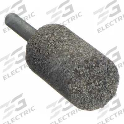 NORTON Resin Mounted Point: 3/4 in Dia, Zirconia Alumina, 30 Grit - High-Performance Mounted Points for Carbon & Stainless Steel