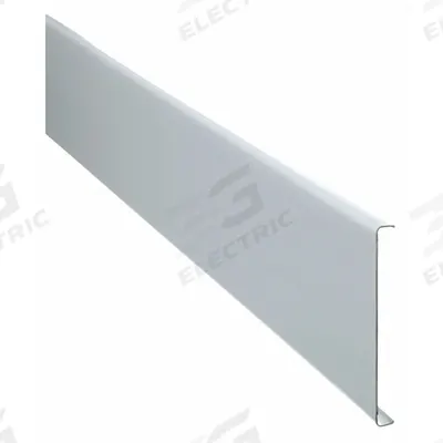 LEGRAND Cover: 3000, 1 1/2 in Ht, 2 3/4 in Raceway Wd, Steel - Cover for Single-Channel Raceways