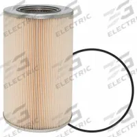 BALDWIN FILTERS Fuel Filter: Cartridge, 6 1/16 in Outside Dia, 1 1/2 in Inside Dia, Diesel Fuel (MPN 301-W). Key specifications — Baldwin Interchange: 301-W; Brand: BALDWIN FILTERS; Media Material: Cellulose; Includes: Attached Gasket; Compatible Vehicle Make: DAHL.