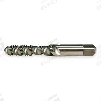 WIDIA GTD Spiral Flute Tap: 7/16"-14 UNC, H3 / 3B, 3 Flute, Plug Chamfer, High Speed Steel (MPN 16035)