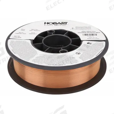 HOBART Welding Wire: Carbon Steel, ER70S-6, 0.025 in, 11 lb - ER70S-6 MIG Welding Wire