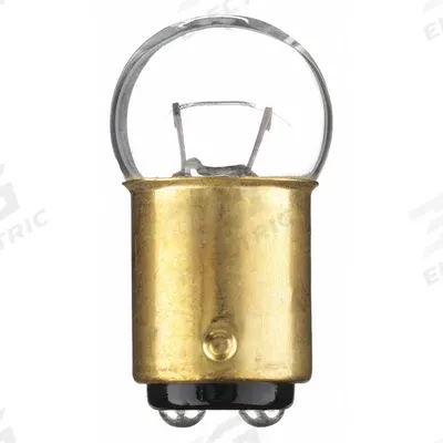 APPROVED VENDOR Incandescent Bulb: Incandescent, Double Contact Bayonet (BA15d), (G) Globe - BA15d Double-Contact Bayonet Base Lamps