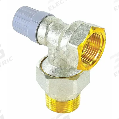 Danfoss Thermostatic Radiator Valve: 013G-8024 Mfr Part # - Replacement HVACR Pumps, Valves & Tubing