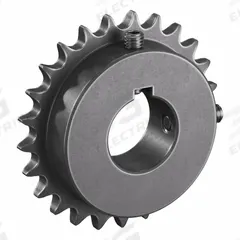 TRITAN Roller Chain Sprocket: 40, For 1/2 in Chain Pitch, 1 7/16 in Bore Dia, 25 Teeth, Steel (MPN 40BS25H X 1 7/16). Key specifications — Brand: TRITAN.