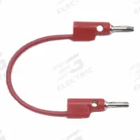 POMONA Test Leads: Stacking Banana Plug, 8 in Lg, Polypropylene (MPN B-8-6). Key specifications — Brand: POMONA.