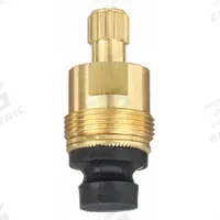 KISSLER Stem: For American Std AB1953 Series, Use with Hot Water, Brass, Rough Brass, Compression (MPN AB11-4300H). Key specifications — Compatible Series: American Standard AB1953; For Water Temperature: Hot; Compatible Brand: American Standard; Product Type: Stem; Includes: (1) Stem; Material: Brass.