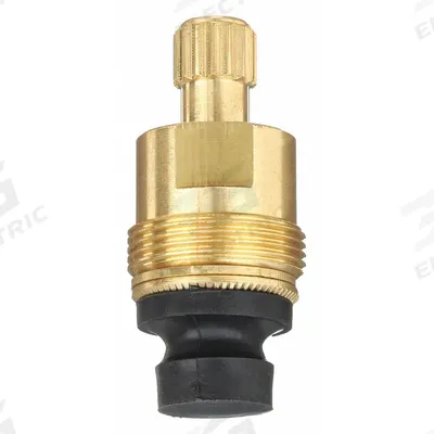 KISSLER Stem: For American Std AB1953 Series, Use with Hot Water, Brass, Rough Brass - Compression Faucet Cartridges