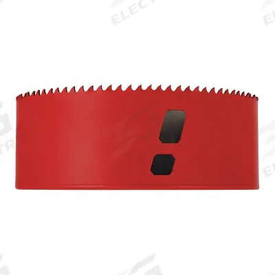 MORSE Hole Saw: 5 1/4 in Saw Dia., 5/6 Teeth per Inch, 1 7/8 in Max. Cutting Dp - Multi-Material-Cutting Hole Saws without Arbor