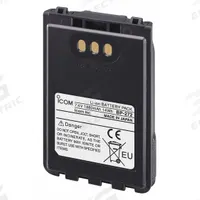 ICOM Radio Battery: Fits Icom, For IP1000C/IP100FS/IP100H/IP501H/IP503H Series, 1,880 mAh, BP272. Key specifications — Manufacturer Part Number: BP272; Brand: ICOM; Compatible Radio Brand: Icom; Battery Type: Lithium Ion; Waterproof: Yes; Compatible Radio Series: IP1000C; Compatible Radio Type: Handheld; Compatible Radio Manufacturer Model Number: IP501H.
