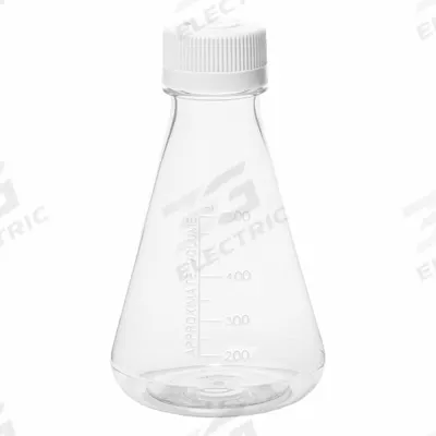 APPROVED VENDOR Plastic Flasks: Erlenmeyer, Polycarbonate, 500 mL - Plastic Erlenmeyer Flasks