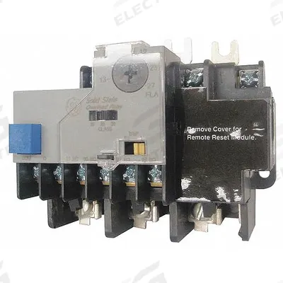 GE Overload Relay: Electronic Protection, 3 Poles, NEMA Size 0/1 - NEMA Electronic Overload Relays