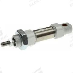 SMC Round Body Cylinder: 16 mm Bore, 50 mm Stroke, Non-Repairable, Stainless Steel, Rubber Cushion (MPN C85N16-50). Key specifications — attr1122958: Rotating Rod; attr942235: Stainless Steel; attr942202: SMC; attr942209: Aluminum; attr942227: Nose; attr942243: C85.