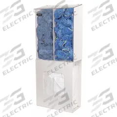 BOWMAN DISPENSERS Surgical Organizer: 12 3/8 in Overall Wd, 6 1/2 in Overall Dp, 3 Compartments (MPN SD-010). Key specifications — Material: Plastic; Color: White; Brand: BOWMAN DISPENSERS; Product Type: Surgical Organizer; Compatible Dispensing Product: Jumpsuits.
