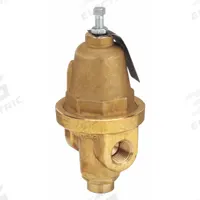 CASH VALVE Pressure Regulator: FNPT x FNPT, 1/2 in x 1/2 in, Brass, 0 psi to 5 psi, 180°F (MPN A360CWSZSNBS01-E1-0003). Key specifications — Brand: CASH VALVE.