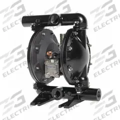 ARO Air Operated Diaphragm Pump: Aluminum Body, 3/4 in, NPT Connection, 33 gpm, 270 ft Max. Head (MPN 66607A-3C9-A). Key specifications — Brand: ARO; Seat Material: PP; Check Valve Material: Hytrel.