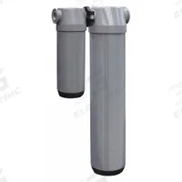 SPEEDAIRE Desiccant Air Dryer: 2-Stage, ISO Class 2, 1/4 in NPT, 5 cfm, 290 psi Max Op Pressure (MPN CDD2-005). Key specifications — attr109968: Yes; attr109935: SPEEDAIRE; attr304900: 2-Stage.
