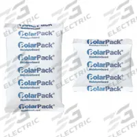 THERMOSAFE Cold Pack: Leak Proof Cold Pack, 12 oz Wt, 6 in Lg, 5 1/2 in Wd, 48 PK (MPN MG12). Key specifications — Brand: THERMOSAFE; Cold Pack Style: Leak Proof.