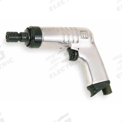 INGERSOLL RAND Air Screwdriver: 1/4 in, Medium Duty, 900 RPM, Trigger, Variable Speed - Pistol-Grip Air-Powered Screwdrivers