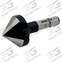 SHAVIV Countersink: FC-20, High-Speed Steel (MPN 151-00139). Key specifications — Blade Trade Number: FC-20; Primary Material Application: Steel; Brand: SHAVIV.
