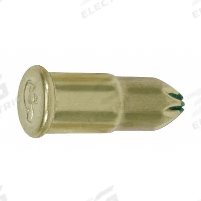 DEWALT Powder Load: 0.22 Caliber, Yellow, Brass 4, Mfr. No. P1000/P2201/T1000 - Powder-Actuated Gun Charges