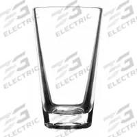 ITI Mixing Glass: Barware Accessories, 14 oz Capacity, Clear, Glass, 5 3/4 in Overall Ht (MPN 8614RT). Key specifications — Material: Glass; Pattern: Barware Accessories; Brand: ITI.