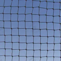 BIRD BARRIER Bird Repellent Netting: Bird Repellent Netting, Heavy, 2,500 sq ft Coverage Area, Bats (MPN N8-B220). Key specifications — attr973634: BIRD BARRIER; attr973648: Polyethylene; attr973635: Black; attr1167352: UV.