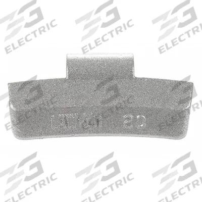 PERFECT EQUIPMENT Clip-On Wheel Weight: Wheel Weights, Clip-On, Aluminum, IAW, Passenger Cars - Clip-On Wheel Weights