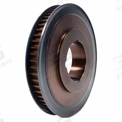 APPROVED VENDOR Timing Belt Pulley: Modified Curvilinear, Bushed, For GT Timing Belt Section, Steel (MPN 23-8P12-1008). Key specifications — Brand: APPROVED VENDOR; Finish: Black Oxide; For Belt Series: PowerGrip® GT®; For Bushing Size: 1008.