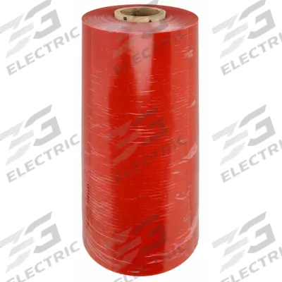 APPROVED VENDOR Stretch Wrap Film: Std Duty, 80 ga Gauge, 20 in Overall Wd, 5,000 ft Overall Lg - Machine-Length Anti-Static Stretch Wrap