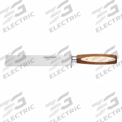 DEXTER RUSSELL Chef/Utility Knife: Honed, 9 1/4 in Overall Lg, Steel Blade, Rosewood Handle - Produce Knives