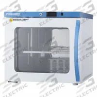 ACCUCOLD Warming Cabinet: 90°F to 160°F, Digital Screen, 23 7/8 in Overall Dp, 23 1/2 in Overall Wd (MPN AWC2PBLHD). Key specifications — Brand: ACCUCOLD; Door Material: Glass.