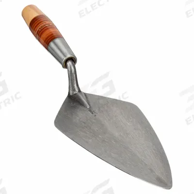 KRAFT TOOL London Trowel: Blade Material Carbon Steel, Blade Shape London - London Brick Trowels