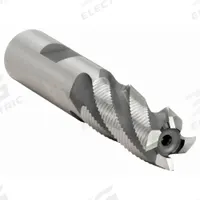 OSG Roughing End Mill: Cobalt, 4 Flute, Fine Pitch, 5/8" Mill Dia, 2-1/2" LOC, 4-5/8" OAL (MPN 4500700)
