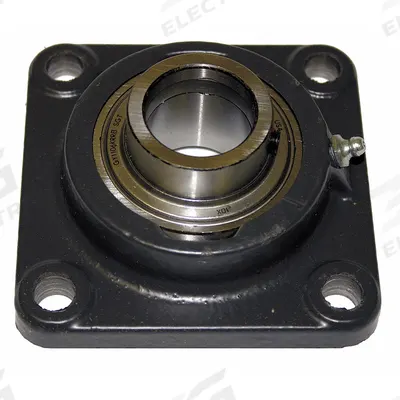 TIMKEN 4 Bolt Flange Bearing: Radial Ball, 3/4 in Bore, Cast Iron, Set Screws - General Purpose Flange-Mount Ball Bearings