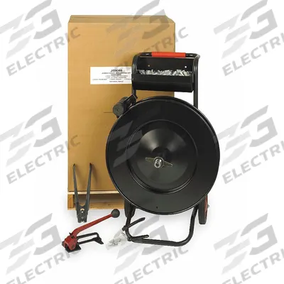 APPROVED VENDOR Steel Strapping Kit: Fits 5/8 in Strap Wd, 0.02 in Thick - Cart, Tensioner, Sealer, Strapping, Cutter & Seals