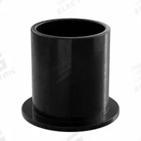 OILITE Flanged Sleeve Bearing: PEEK, 3/4 in Bore, 7/8 in OD, 1 in Overall Lg, Black, 2 PK (MPN PF-1214-08B). Key specifications — Brand: OILITE; Color: Black.