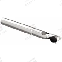 WIDIA HANITA Square End Mill: Carbide, 2 Flute, 1" Mill Dia, 1-1/4" LOC, 5-1/2" OAL (MPN 2AL9E2501ASZT UNCOATED)