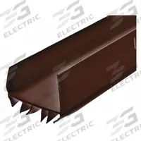 FROST KING Automatic Door Bottom: Vinyl, 36 in Lg, 1 3/4 in Wd, Bronze (MPN B79/36H). Key specifications — Brand: FROST KING.