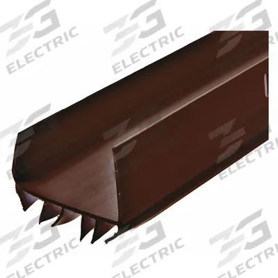 FROST KING Automatic Door Bottom: Vinyl, 36 in Lg, 1 3/4 in Wd - Automatic Door Bottoms