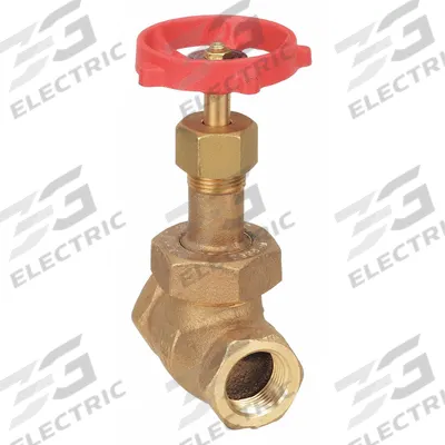 MILWAUKEE VALVE Globe Valve: For Gas/Oil/Steam/Water Media, Bronze, Z-Body, 3/4 in Pipe Size - Bronze Straight-Body General-Service Globe Valves