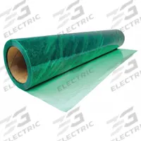 SURFACE SHIELDS Floor Protection: 3 mil Thick, 36 in Wd, 250 ft Lg, Green, Non-Adhesive, Film (MPN FS36250). Key specifications — Color: Green; Adhesive Backing: Non-Adhesive; Material: Polyethylene; Backing Construction: Film; Recyclable: Yes.