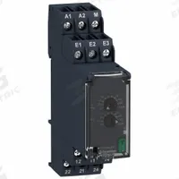 SCHNEIDER Voltage Sensing Relay: DIN-Rail Mounted, 12 Pins/Terminals, 8 A, 24 to 240V AC/DC, Screw (MPN RM22UA23MR). Key specifications — Drop-Out Range: +/- 10%; Monitored Parameters: Overvoltage; Brand: SCHNEIDER.