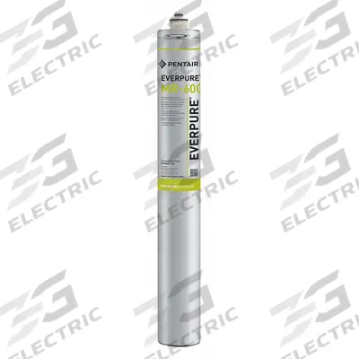 PENTAIREVERPURE Water Filter Cartridge: 600 gpm, 25 in Overall Ht - Quick-Connect Water Filters for Reverse Osmosis System