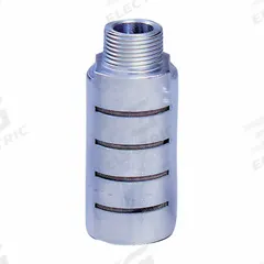 ARROW PNEUMATICS Muffler: 1 in NPT, 1 5/8 in Hex Size, Stainless Steel, 155 dB NRR, ASQF - 8M. Key specifications — attr124412: ARROW PNEUMATICS; attr124418: Aluminum; attr124422: Stainless Steel.