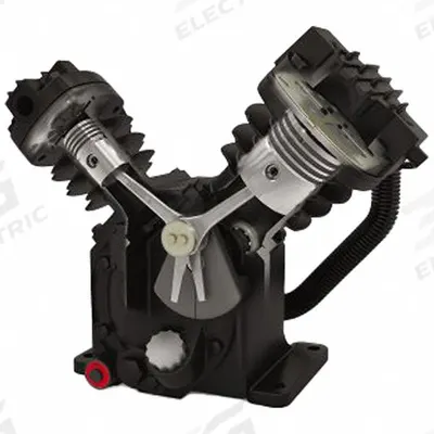 INGERSOLL RAND Bare Pump: Mfr Part # 18002410, Bare Pump - Air Tool Replacement Parts