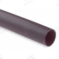 SHRINK-KON Heat Shrink Tubing: 1.5 in I.D. Before Shrinking, 0.47 in I.D. After Shrinking, 3:1, 5 PK (MPN HS40-400L). Key specifications — Color: Black; Brand: SHRINK-KON.