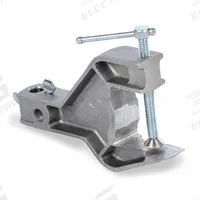 OHAUS Shelf Grip Holder: Rod with Channel Connector, Aluminum, 7 3/4 in Overall Lg (MPN CLC-SHGRPA). Key specifications — attr1025734: OHAUS; attr1025737: Aluminum; attr1025747: Rod with Channel Connector.