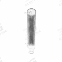 BEING SCIENTIFIC Main Condensor: 12 in Overall Lg, 9 in Overall Wd, 5 in Overall Ht (MPN P210L1). Key specifications — Compatible with Product Type: Being Rotary Evaporators; Features: Made of High Quality Borosilicate Glass.